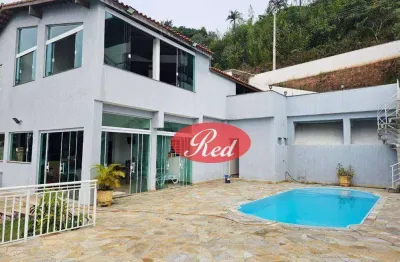 Chácara com 3 dormitórios à venda, 2000 m² por r$ 1.800.000,00 - água branca - igaratá/sp