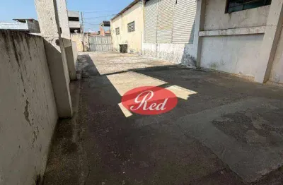 Galpão para alugar, 150 m² por r$ 4.200,00/mês - cidade boa vista - suzano/sp