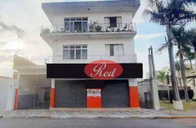 Prédio à venda, 424 m² por r$ 3.950.000,00 - conjunto residencial irai - suzano/sp