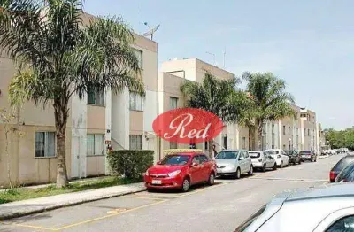 Apartamento com 2 dormitórios à venda, 57 m² por r$ 280.000,00 - jardim itamarati - poá/sp