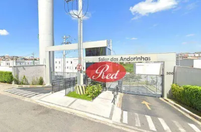 Apartamento com 2 dormitórios à venda, 39 m² por r$ 196.000,00 - jardim europa - suzano/sp