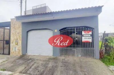 Casa com 2 dormitórios à venda, 96 m² por r$ 350.000,00 - vila amorim - suzano/sp