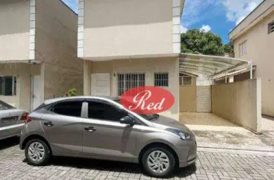 Casa com 2 dormitórios à venda, 68 m² por r$ 373.000,00 - caxangá - suzano/sp