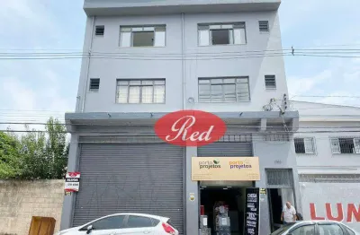 Sala para alugar, 45 m² por r$ 930,25/mês - centro - suzano/sp