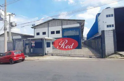 Galpão para alugar, 1350 m² por r$ 28.720,00/mês - chácara primavera - suzano/sp