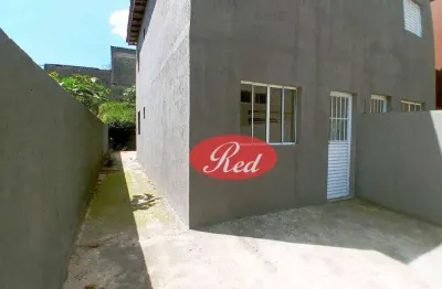 Casa com 2 dormitórios à venda, 76 m² por r$ 220.000,00 - jardim luana - itaquaquecetuba/sp