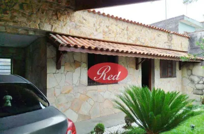 Casa com 3 dormitórios à venda, 155 m² por r$ 650.000,00 - vila amorim - suzano/sp