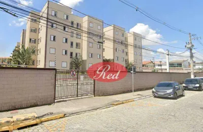 Apartamento com 2 dormitórios à venda, 53 m² por r$ 200.000,00 - vila urupês - suzano/sp