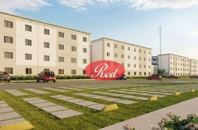 Apartamento com 2 dormitórios à venda, 42 m² por r$ 222.000,00 - chácaras nova suzano - suzano/sp
