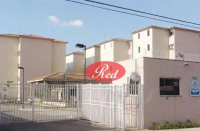 Apartamento com 2 dormitórios à venda, 49 m² por r$ 215.000,00 - parque santa rosa - suzano/sp