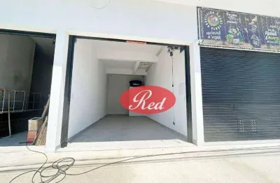 Salão para alugar, 26 m² por r$ 1.700,00/mês - jardim márcia - suzano/sp