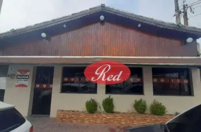 Salão para alugar, 200 m² por r$ 6.900,00/mês - jardim santa helena - suzano/sp