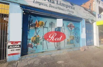Salão para alugar, 220 m² por r$ 7.000,00/mês - parque suzano - suzano/sp