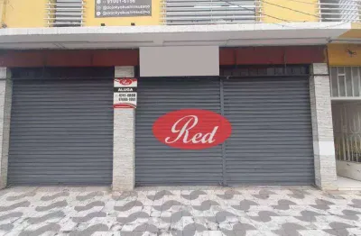 Salão para alugar, 200 m² por r$ 6.900,00/mês - centro - suzano/sp