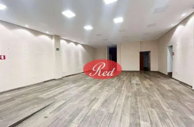 Salão para alugar, 102 m² por r$ 10.684,00/mês - centro - suzano/sp