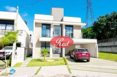 Casa com 4 dormitórios à venda, 206 m² por r$ 2.400.000,00 - fazenda rodeio - mogi das cruzes/sp