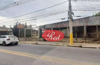 Imóvel comercial/industrial em localização excelente na estrada dos fernandes, parque santa rosa - suzano