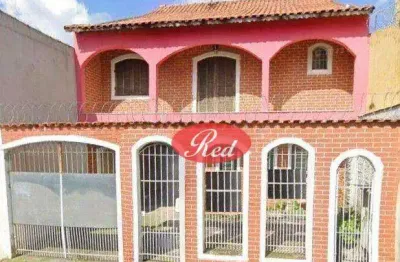 Casa com 3 dormitórios à venda, 182 m² por r$ 600.000,00 - vila figueira - suzano/sp