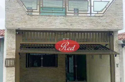 Casa com 3 dormitórios à venda, 200 m² por r$ 540.000,00 - conjunto residencial irai - suzano/sp