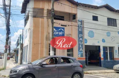 Salão para alugar, 159 m² por r$ 5.170,00/mês - vila amorim - suzano/sp