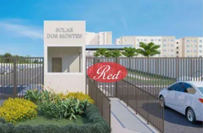 Apartamento com 2 dormitórios à venda, 46 m² por r$ 235.000,00 - chácara estância paulista - suzano/sp