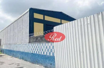 Galpão para alugar, 402 m² por r$ 10.344,19/mês - vila amorim - suzano/sp