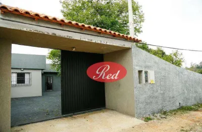 Chácara com 4 dormitórios à venda, 1050 m² por r$ 630.000,00 - varinhas - mogi das cruzes/sp