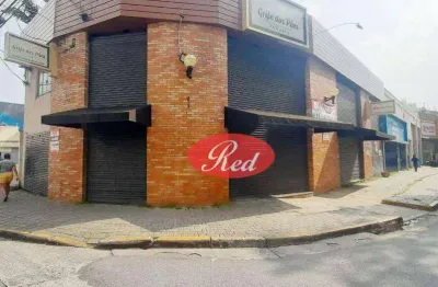 Salão para alugar, 247 m² por r$ 15.800,00/mês - vila costa - suzano/sp