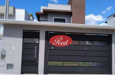 Casa com 3 dormitórios à venda, 130 m² por r$ 900.000,00 - residencial algarve - mogi das cruzes/sp
