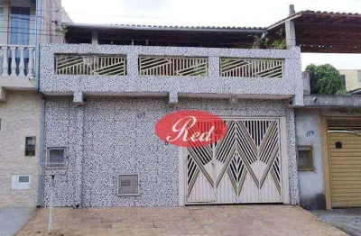 Casa com 2 dormitórios à venda, 120 m² por r$ 320.000,00 - jardim do bosque - suzano/sp