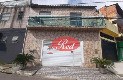 Casa com 1 dormitório para alugar, 60 m² por r$ 950,00/mês - jardim planalto - suzano/sp