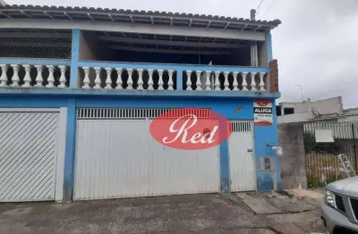Casa com 2 dormitórios para alugar, 223 m² por r$ 1.603,98/mês - vila urupês - suzano/sp