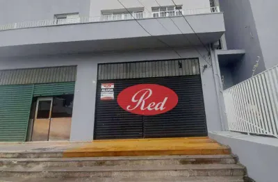 Salão para alugar, 120 m² por r$ 3.497,67/mês - vila costa - suzano/sp