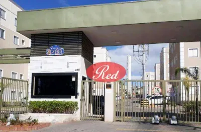 Parque sonata. apartamento com 2 dormitórios à venda, 52 m² por r$ 240.000 - cidade edson - suzano/sp