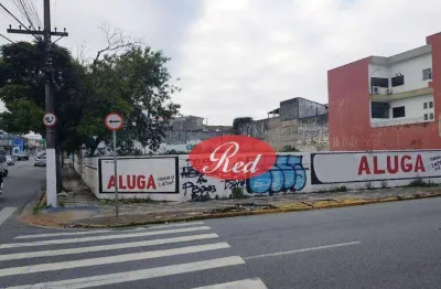 Terreno para alugar, 1470 m² por r$ 10.000,00/mês - centro - suzano/sp