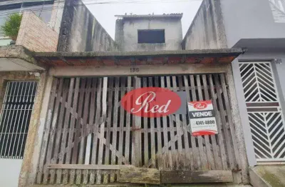 Casa com 3 dormitórios à venda, em construção107 m² por r$ 280.000 - parque residencial casa branca - suzano/sp