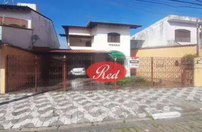 Casa com 3 dormitórios à venda, 336 m² por r$ 1.500.000,00 - conjunto residencial irai - suzano/sp