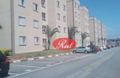 Apartamento com 2 dormitórios à venda, 53 m² por r$ 213.000,00 - vila urupês - suzano/sp