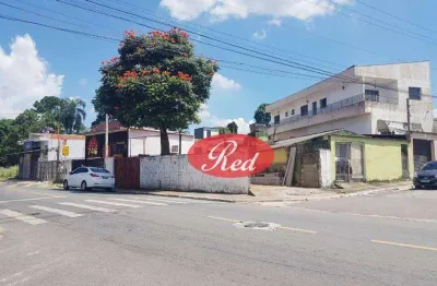 Terreno à venda, 1080 m² por r$ 1.300.000,00 - parque santa rosa - suzano/sp