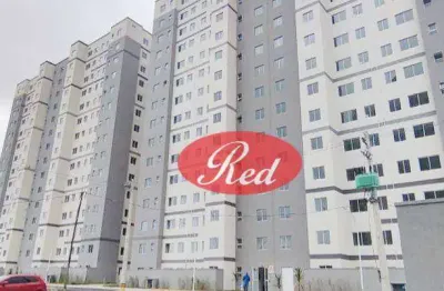 Apartamento com 2 dormitórios à venda, 47 m² por r$ 310.000,00 - vila monteiro - poá/sp
