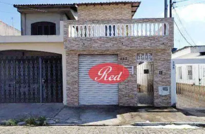 Casa com 2 dormitórios à venda, 120 m² por r$ 450.000,00 - parque maria helena - suzano/sp