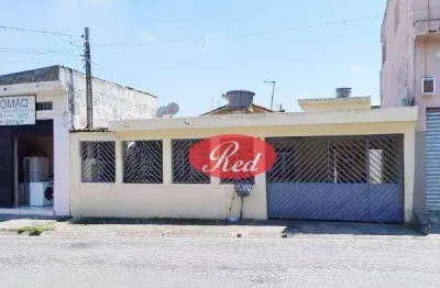 Casa com 5 dormitórios à venda, 250 m² por r$ 590.000,00 - jardim cacique - suzano/sp