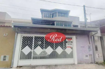 Casa com 3 dormitórios à venda, 242 m² por r$ 799.000,00 - jardim quaresmeira - suzano/sp