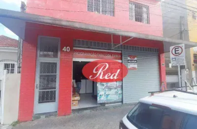 Sala comercial com 2 salas para alugar na Rua Sete de Setembro, 40, Centro, Suzano