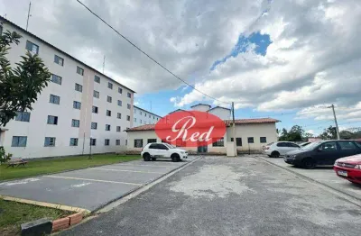 Apartamento com 2 dormitórios à venda, 43 m² por r$ 180.000,00 - cidade boa vista - suzano/sp