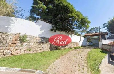 Chácara com 4 dormitórios à venda, 12355 m² por r$ 4.942.000,00 - vila barros - suzano/sp