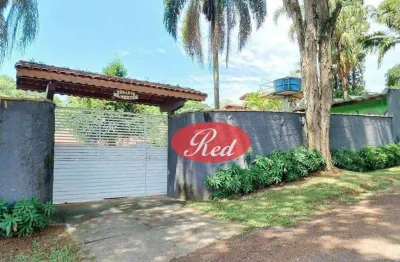 Chácara com 2 dormitórios à venda, 1740 m² por r$ 900.000,00 - jardim nova ipelândia - suzano/sp