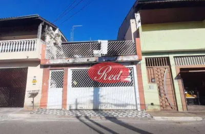 Casa com 3 dormitórios à venda, 175 m² por r$ 490.000,00 - caxangá - suzano/sp