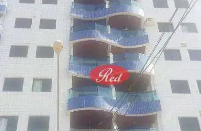 Apartamento com 1 dormitório à venda, 72 m² por r$ 265.000,00 - vila assunção - praia grande/sp
