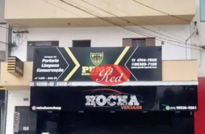 Salão para alugar, 192 m² por r$ 5.000,00/mês - centro - suzano/sp